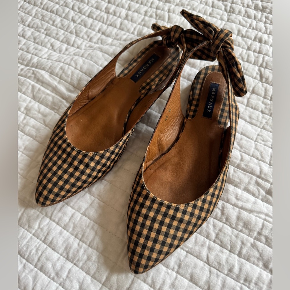CONSIGNED - Margaux The Slingback